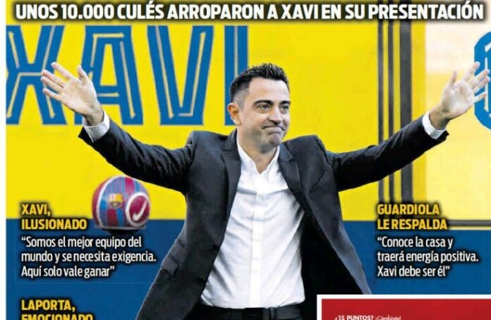 Portadas Deportivas Martes 9/11/2021 Portadas Deportivas Martes 9/11/2021