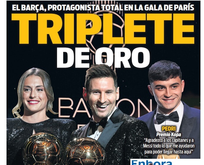Portadas Deportivas Martes 30/11/2021 Portadas Deportivas Martes 30/11/2021
