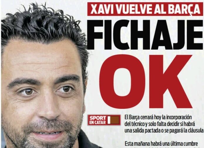 Portadas Deportivas Viernes 5/11/2021