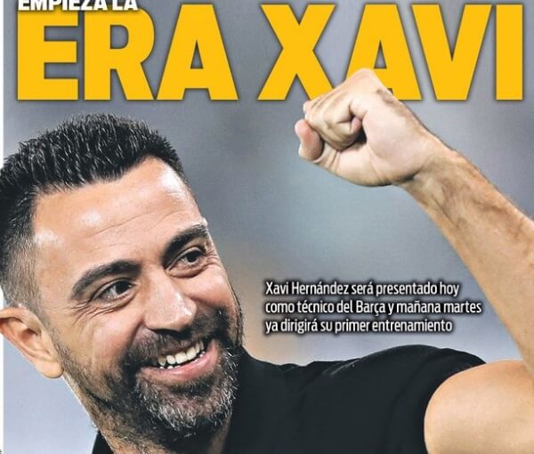 Portadas Deportivas Lunes 8/11/2021 Portadas Deportivas Lunes 8/11/2021