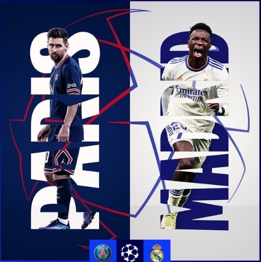 Memes PSG-Real Madrid Champions 2022