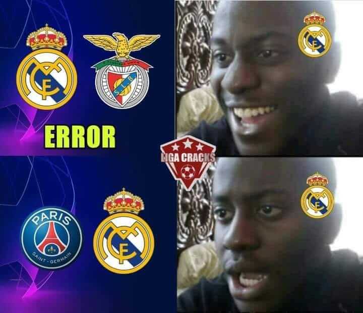 Memes Sorteo Octavos Champions 2022