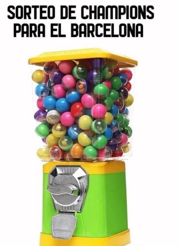 Memes Sorteo Octavos Champions 2022