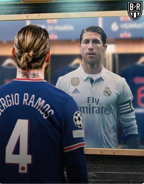 Memes PSG-Real Madrid Champions 2022