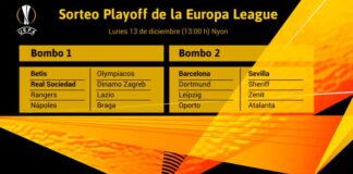 Europa League: Sorteo, Bombos y qué pasará con el Barça