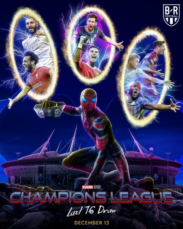 Memes Sorteo Octavos Champions 2022