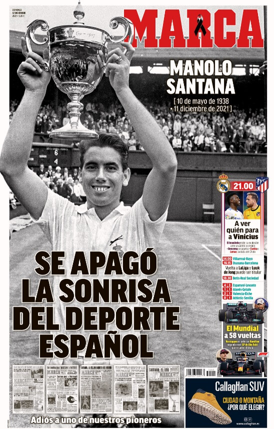 Portadas Deportivas Domingo 12/12/2021 Portadas Deportivas Domingo 12/12/2021