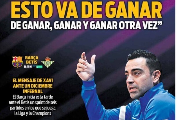 Portadas Deportivas Sábado 4/12/2021 Portadas Deportivas Sábado 4/12/2021
