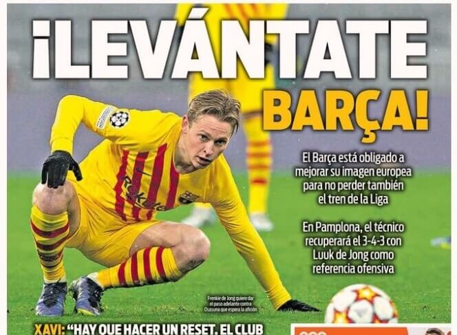 Portadas Deportivas Domingo 12/12/2021 Portadas Deportivas Domingo 12/12/2021