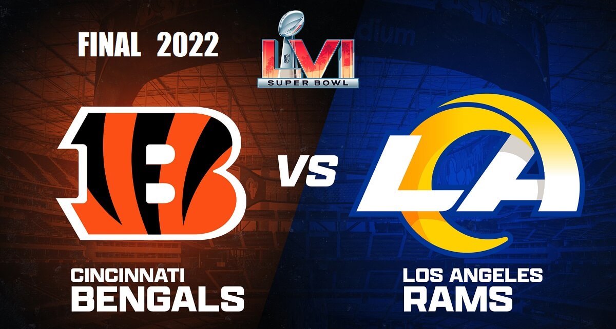 Dónde Televisan la Super Bowl 2022? Bengals vs. Rams