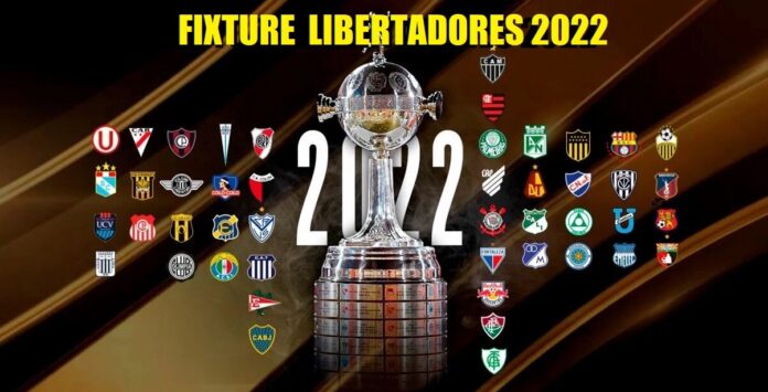 Fixture Copa Libertadores 2022