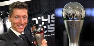 Lewandowski gana el FIFA The Best 2021 | El Mejor del Año Lewandowski gana el FIFA The Best 2021