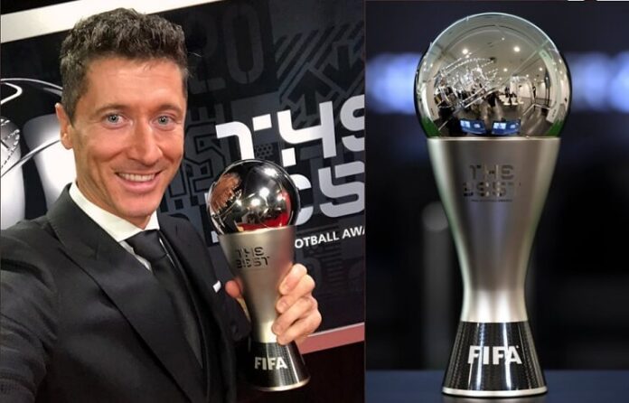 Lewandowski gana el FIFA The Best 2021 Lewandowski gana el FIFA The Best 2021