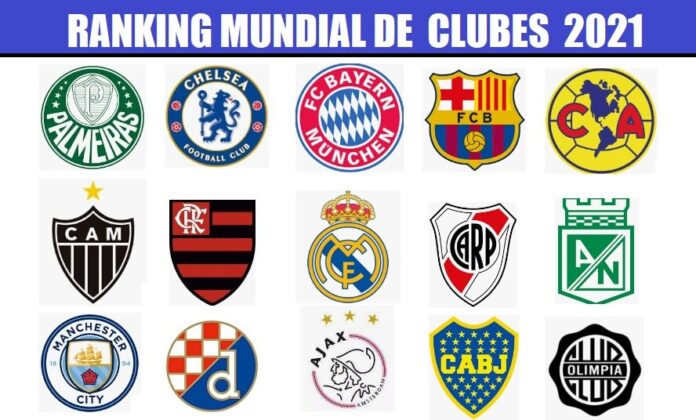 Ranking Mundial de Clubes 2021 | IFFHS Ranking Mundial de Clubes 2021 | IFFHS