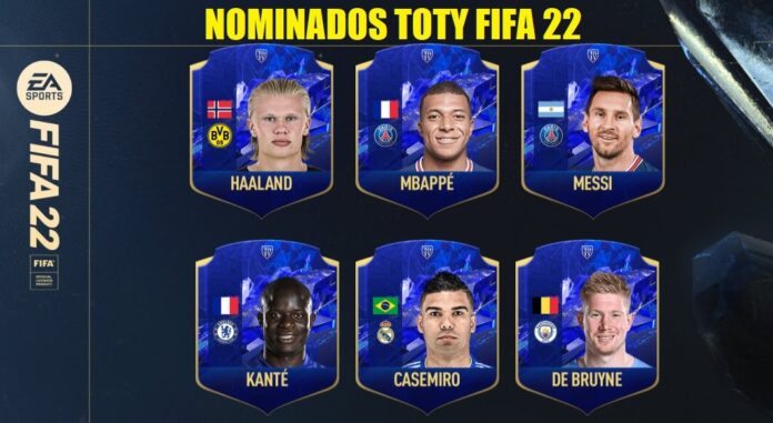 TOTY FIFA 2022: Todos los Nominados para el equipo del Año TOTY FIFA 2022: Todos los Nominados para el equipo del Año