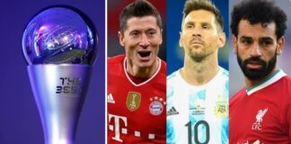 FIFA The Best 2021: Messi, Lewandowski y Salah finalistas FIFA The Best 2021: Messi, Lewandowski y Salah finalistas