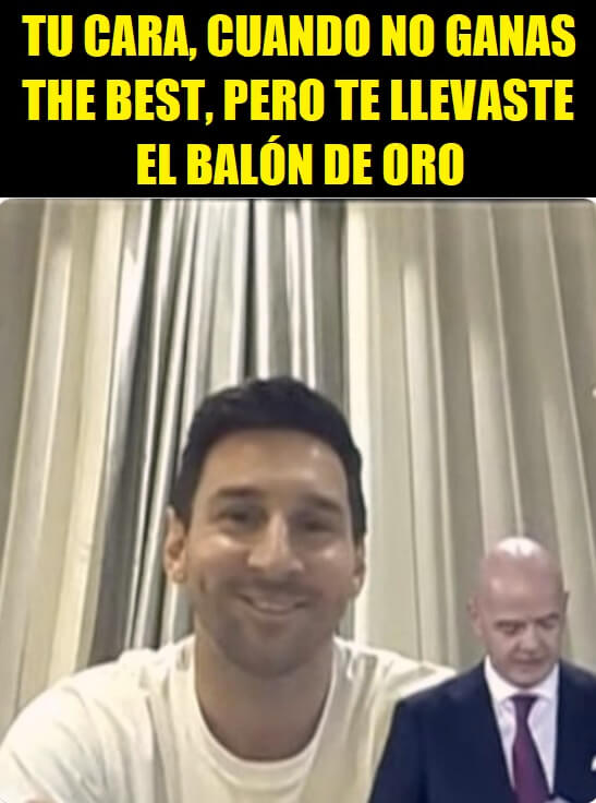 Memes FIFA The Best 2021
