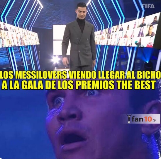 Memes FIFA The Best 2021