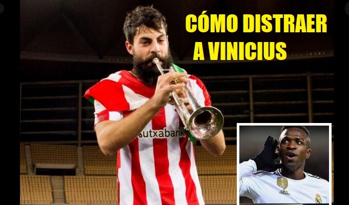 Memes Real Madrid-Athletic Supercopa 2022
