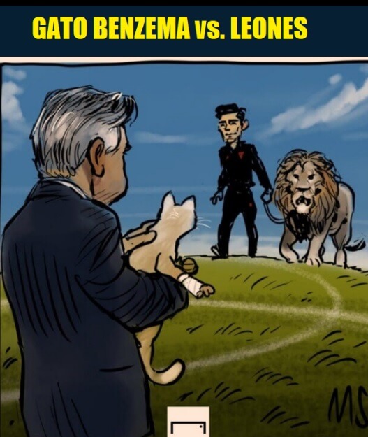 Memes Madrid-Athletic Final Supercopa 2022