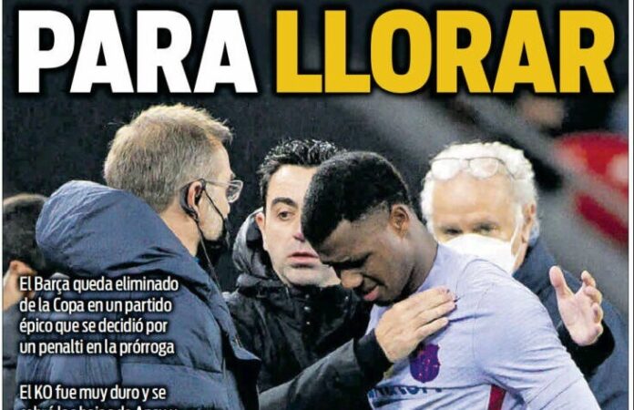 Portadas Deportivas Viernes 21/1/2022 Portadas Deportivas Viernes 21/1/2022