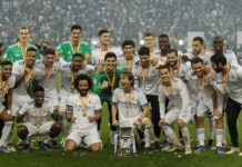 Real Madrid Campeón Supercopa de España 2022 Real Madrid Campeón Supercopa de España 2022