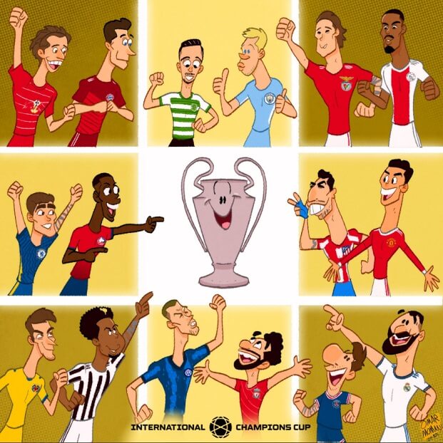Memes PSG-Real Madrid Champions 2022