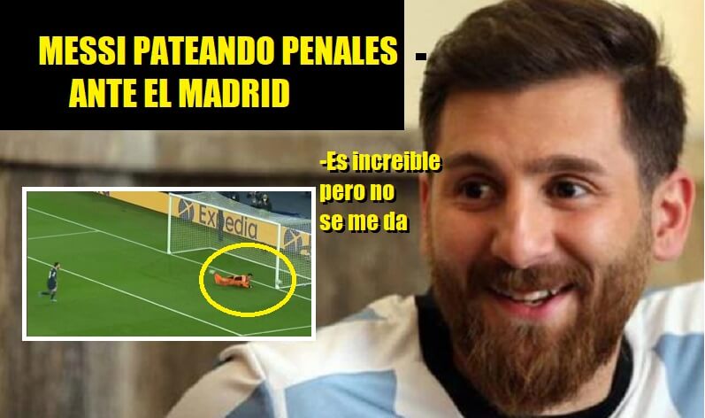 Memes PSG-Real Madrid Champions 2022