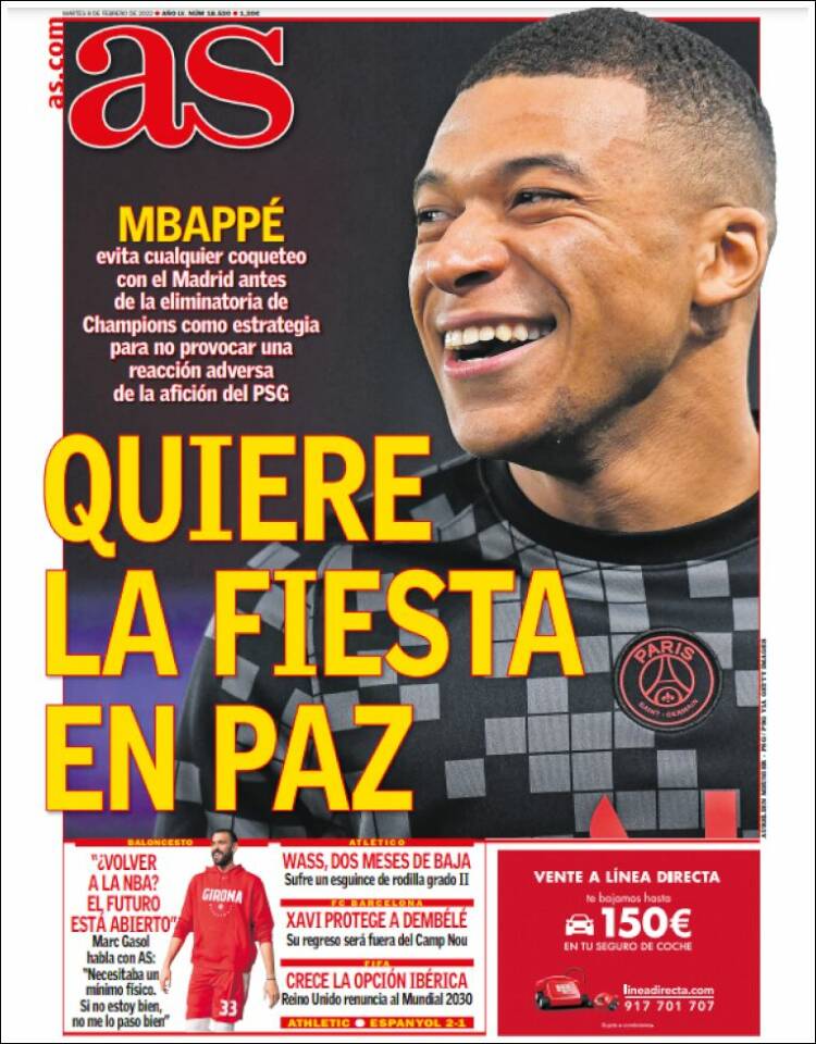 Portadas Deportivas Martes 8/2/202