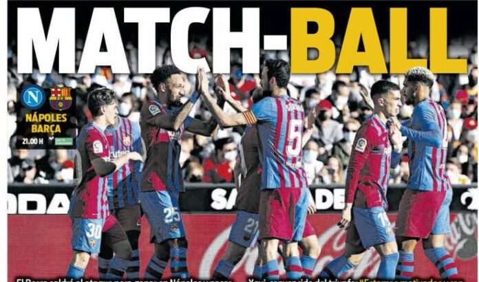 Portadas Deportivas Jueves 24/2/2022 Portadas Deportivas Jueves 24/2/2022