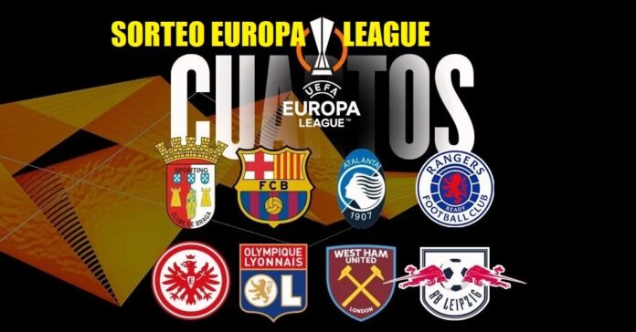 Sorteo Cuartos Europa League