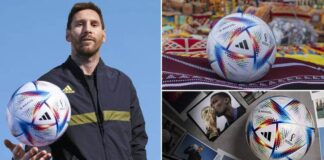 Al Rihla Balón oficial del Mundial de Qatar 2022 Al Rihla Balón oficial del Mundial de Qatar 2022