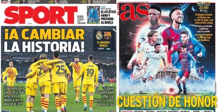 Portadas Deportivas Domingo 20/3/2022