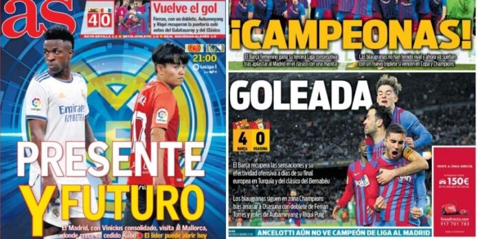 Portadas Deportivas Lunes 13/3/2022 Portadas Deportivas Lunes 13/3/2022