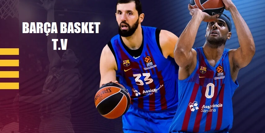 Salida bolita trabajo Barça Basket Hoy TV Directo vs Murcia