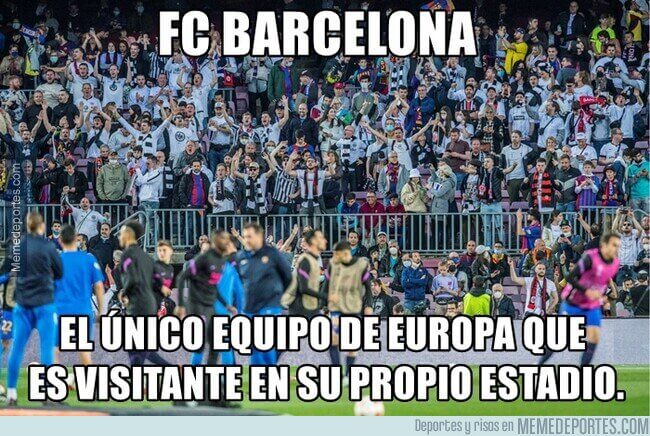 Los Memes de la Eliminación del Barça de la Europa League