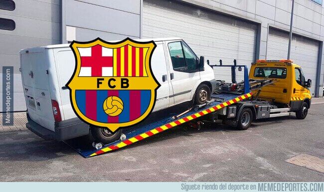 Los Memes de la Eliminación del Barça de la Europa League