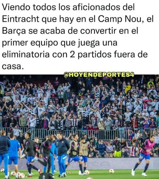Los Memes de la Eliminación del Barça de la Europa League