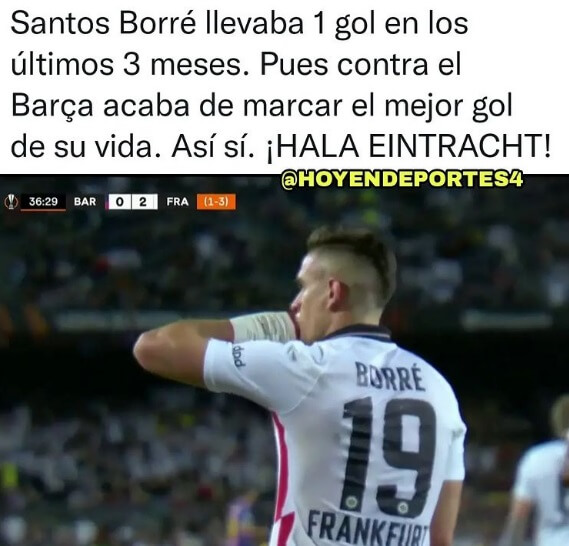 Los Memes de la Eliminación del Barça de la Europa League