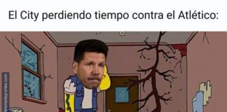 Memes Atlético-Manchester City Champions 2022 Memes Atlético-Manchester City Champions