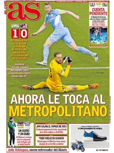 Portadas Deportivas Miércoles 6/4/2022 Portadas Deportivas Miércoles 6/4/2022