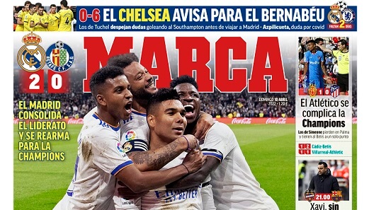 Portadas Deportivas Domingo 10/4/2022 Portadas Deportivas Domingo 10/4/2022