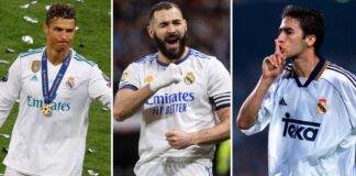 Máximos Goleadores del Real Madrid en la Historia Máximos Goleadores del Real Madrid en la Historia