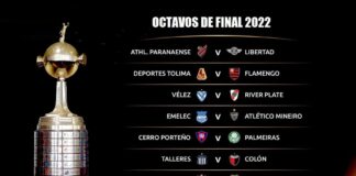 Octavos de Final Copa Libertadores 2022 | Fixture-Calendario Octavos de Final Copa Libertadores 2022 | Fixture-Calendario