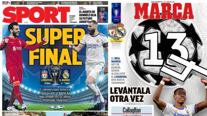 Portadas Deportivas Sábado 28/5/2022 Portadas Deportivas Sábado 28/5/2022