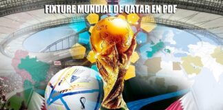 Fixture Mundial 2022 PDF para Descargar e Imprimir Fixture Mundial 2022 PDF para Descargar