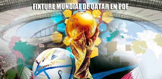 Fixture Mundial 2022 PDF para Descargar