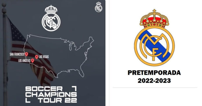 Pretemporada Real Madrid 2022-2023