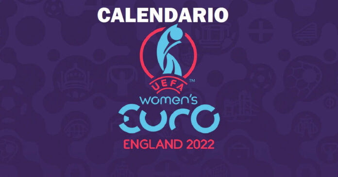 Eurocopa Femenina 2022 Calendario Oficial Eurocopa Femenina 2022 Calendario Oficial