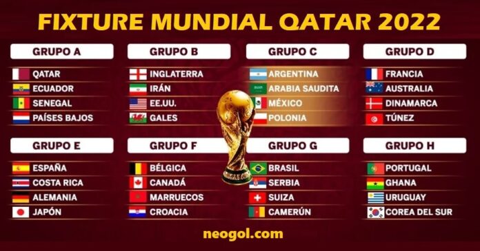 Calendario Mundial Qatar 2022 Calendario Mundial Qatar 2022